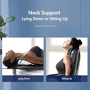 RESTCLOUD Neck Stretcher for Neck Pain Relief, Upper Back